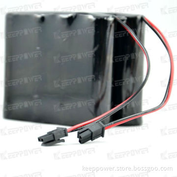 1S4P - KeepPower lithium ion battery pack 3.7v 8800mah